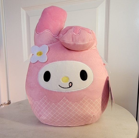 Squishmallows Other - BNWT My Melody Ice Cream 8" Squishmallow